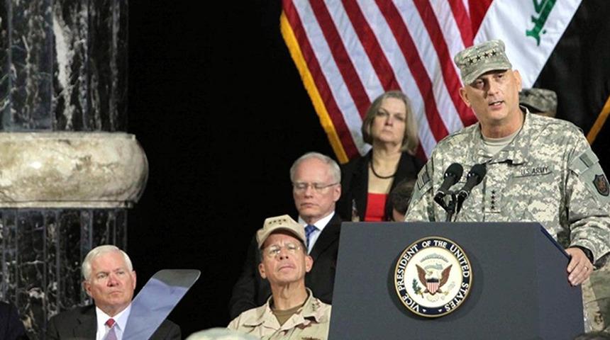 Saddam için "Sıçan gibi yakalandı" demişti! ABD'li komutan Raymond Odierno kanserden öldü