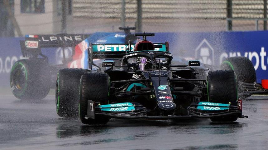 Formula 1 Türkiye Grand Prix'sine nefesler tutuldu
