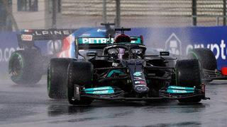 Formula 1 Türkiye Grand Prix'sine nefesler tutuldu