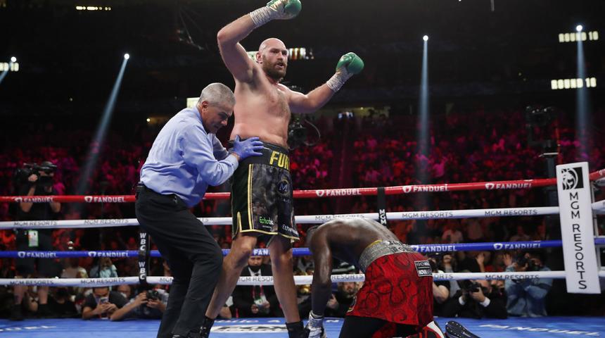 Tyson Fury, Deontay Wilder’ı nakavt ederek unvanını korudu