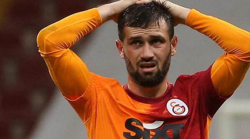 Galatasaraylı Ömer Bayram'dan şaşkına çeviren hareket!