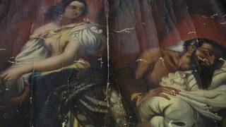 Operasyonda ele geçirilmişti! 140 yıllık Yahya Peygamber tablosu, orijinal çıktı