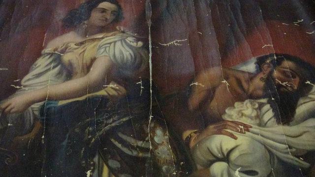 Operasyonda ele geçirilmişti! 140 yıllık Yahya Peygamber tablosu, orijinal çıktı