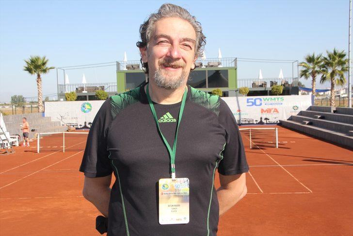 Elit Tenis Turnuvası ve Kongresi'nin 50. yıl buluşması Antalya'da başladı G1