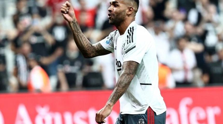 Beşiktaş'a Alex Teixeira'dan iyi haber