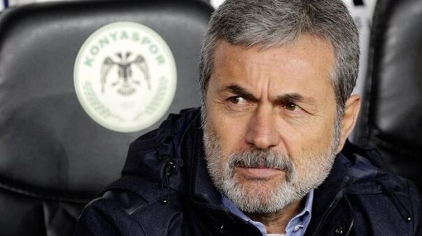 Konyaspor'dan Aykut Kocaman açıklaması