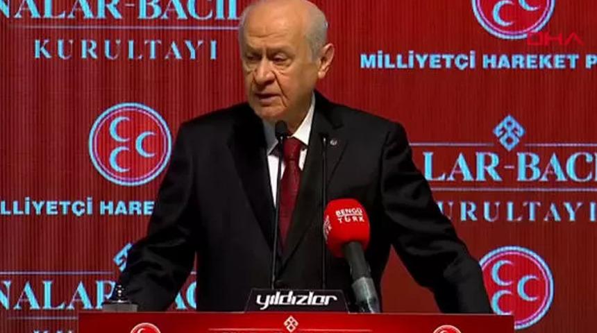 Son Dakika: Devlet Bahçeli'den ABD'ye sert tepki