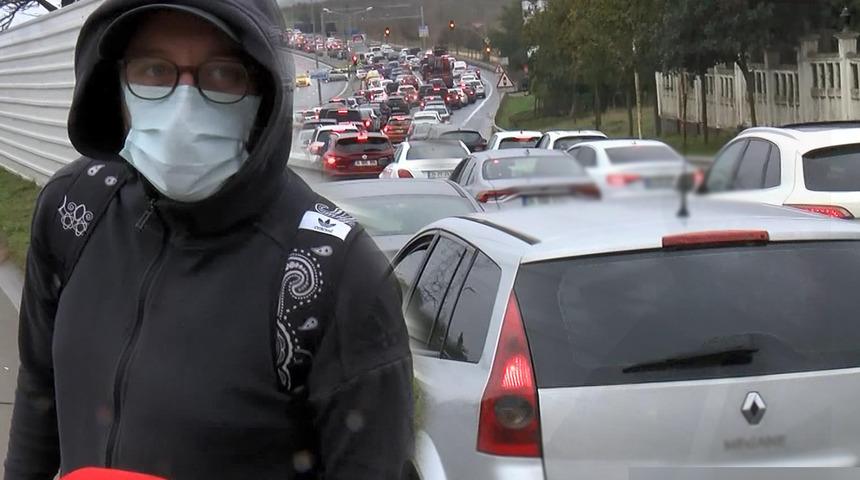 Formula 1'e akın ettiler! Kilometrelerce araç kuyruğu oluştu