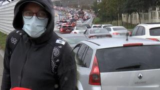 Formula 1'e akın ettiler! Kilometrelerce araç kuyruğu oluştu