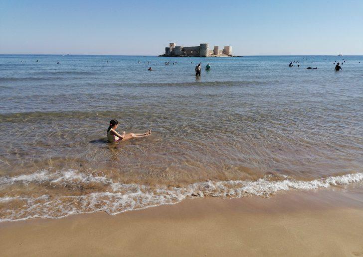 Ekim ayında yazı yaşıyorlar! Burası ne Antalya ne de Muğla G1