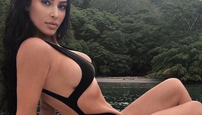 Kim Kardashian kendi seks kasediyle dalga geçti