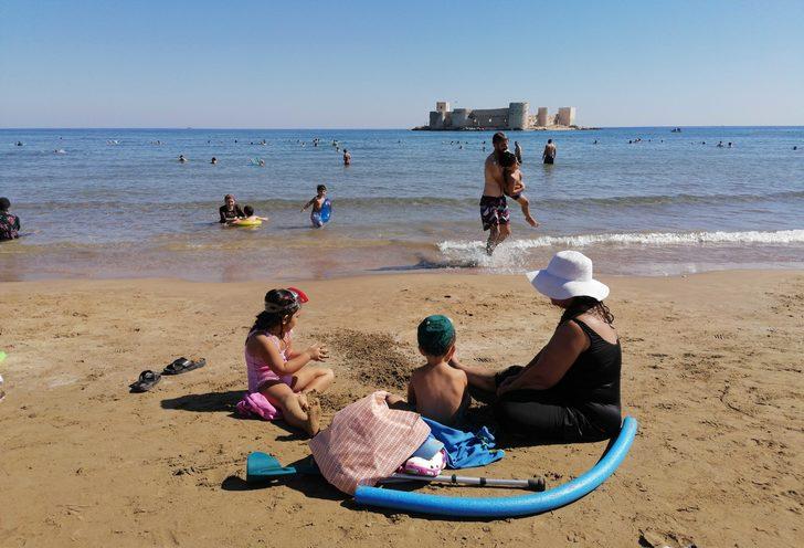 Ekim ayında yazı yaşıyorlar! Burası ne Antalya ne de Muğla G2