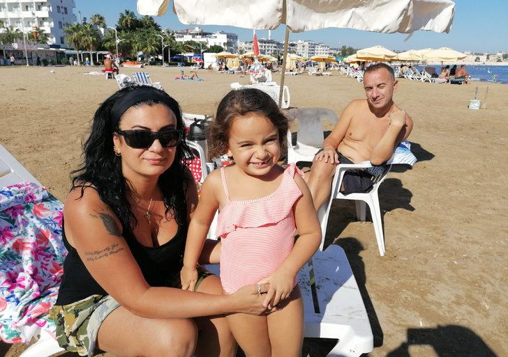 Ekim ayında yazı yaşıyorlar! Burası ne Antalya ne de Muğla G3