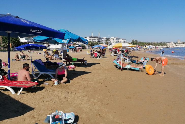 Ekim ayında yazı yaşıyorlar! Burası ne Antalya ne de Muğla G4