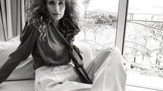 Andie MacDowell: Hayat kendinizden memnun olmamak için çok kısa