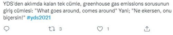 YDS 2 zor muydu kolay mıydı? İşte 2021 YDS 2 sınav yorumları  G4