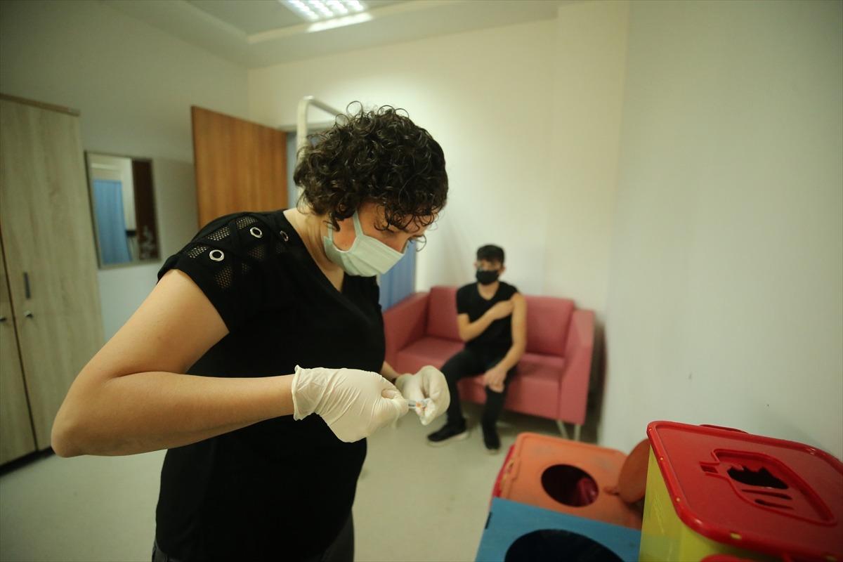 Zonguldak, D&uuml;zce ve Sakarya'da "aşı olun" &ccedil;ağrısı