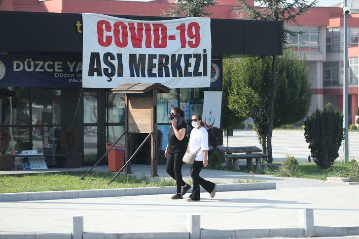 Zonguldak, Düzce ve Sakarya'da "aşı olun" çağrısı G4