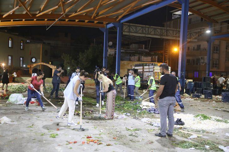 Uluslararası Adana Lezzet Festivali'nde toplanan atıklar komposta dönüştürüldü G2