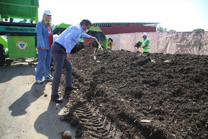Uluslararası Adana Lezzet Festivali'nde toplanan atıklar komposta dönüştürüldü G3