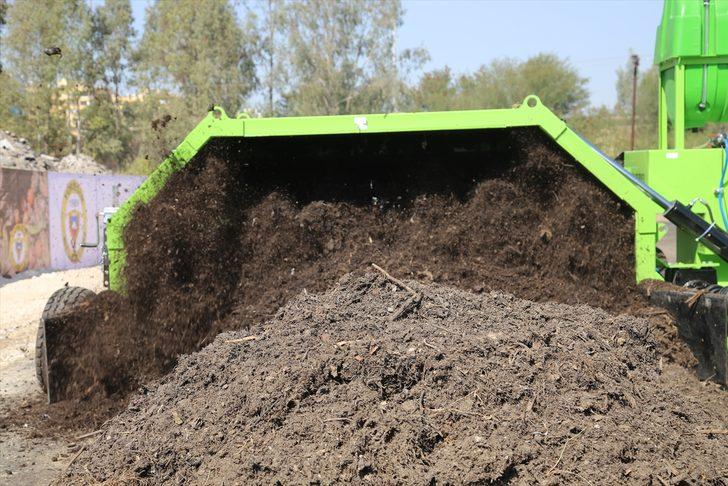 Uluslararası Adana Lezzet Festivali'nde toplanan atıklar komposta dönüştürüldü G4