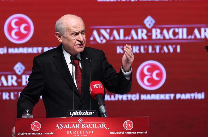 MHP Genel Başkanı Bahçeli, "Türkiye'nin Asil Gücü Analar-Bacılar Kurultayı"nda konuştu: G2