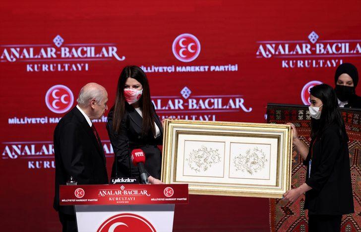 MHP Genel Başkanı Bahçeli, "Türkiye'nin Asil Gücü Analar-Bacılar Kurultayı"nda konuştu: G3