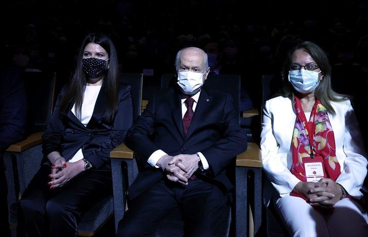 MHP Genel Başkanı Bahçeli, "Türkiye'nin Asil Gücü Analar-Bacılar Kurultayı"nda konuştu: G4