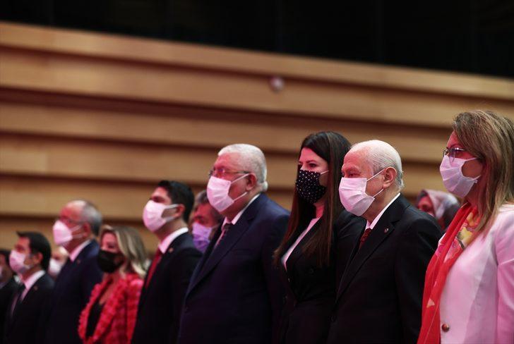 MHP Genel Başkanı Bahçeli, "Türkiye'nin Asil Gücü Analar-Bacılar Kurultayı"nda konuştu: G5