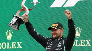 Formula 1 Türkiye Grand Prix'te kazanan Bottas!