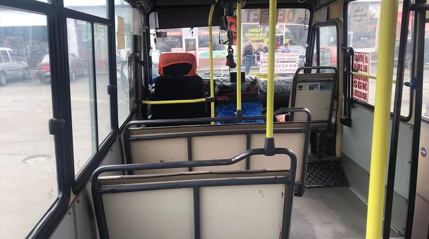 Maske takmadıkları için uyaran minibüs şoförünü bıçaklayan 4 kişi yakalandı