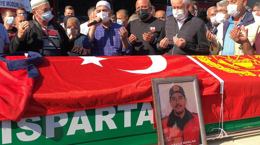 İtfaiye eri kalbine yenik düştü! Yarın hastane randevusuna gidecekmiş