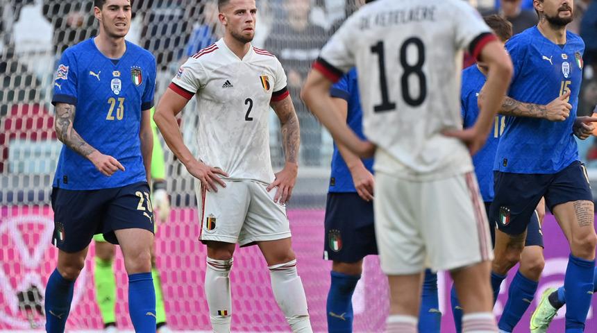 UEFA Uluslar Ligi'nde İtalya, bronz madalyanın sahibi oldu