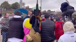 Formula 1 Türkiye Grand Prix'si sonrası skandal görüntüler