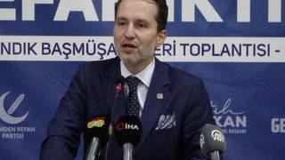 Fatih Erbakan’dan muhalefet partilerine tepki