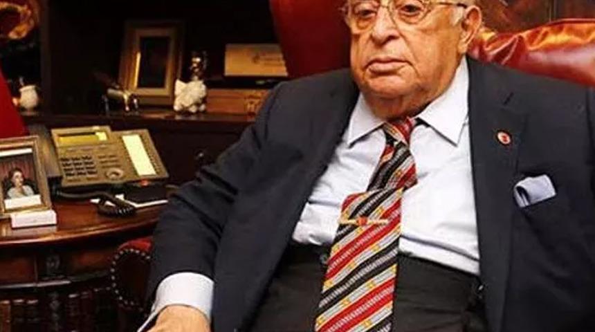 9. Cumhurbaşkanı S&uuml;leyman Demirel İzmir'de