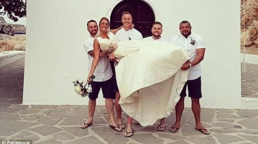 Oral seks y&uuml;z&uuml;nden Rodos'ta yabancıların d&uuml;ğ&uuml;n yapması yasaklandı