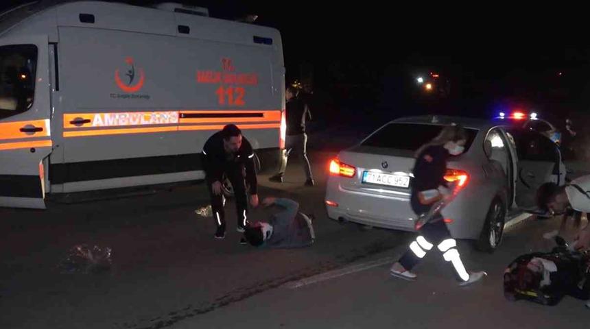 Kırıkkale’de iki otomobil çarpıştı, ortalık savaş alanına döndü: 8 yaralı