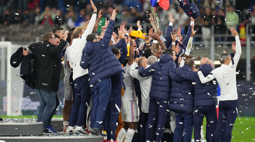 UEFA Uluslar Ligi şampiyonu Fransa oldu