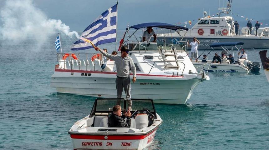 Times: İnebahtı Deniz Savaşı'nın 450. yılı Yunanistan'da coşkuyla kutlandı