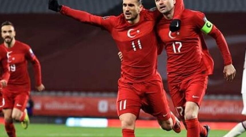 Letonya - Türkiye: Muhtemel 11