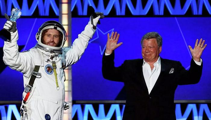 William Shatner'in uzay yolculuğu ertelendi