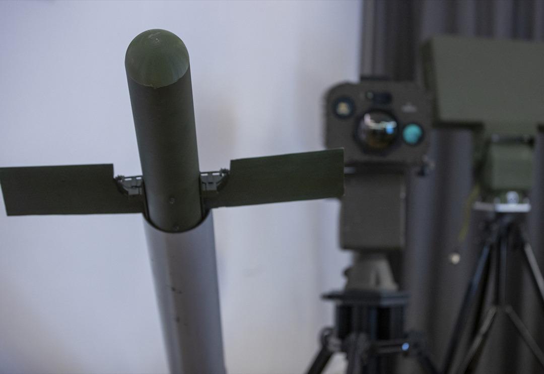 Drone avcısı "Fedai" u&ccedil;uşa hazırlanıyor! İşte ilk g&ouml;r&uuml;nt&uuml;leri