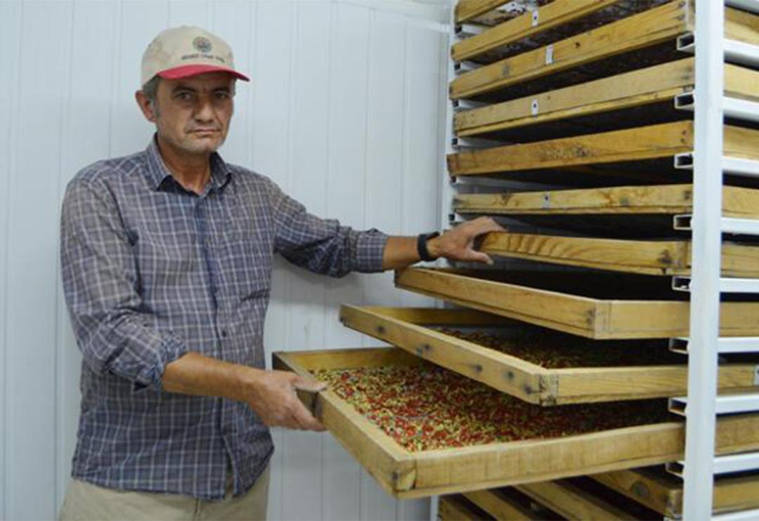 Arkadaşının tavsiyesiyle hobi olarak başladı, şimdi Avrupa'ya ihra&ccedil; ediyor