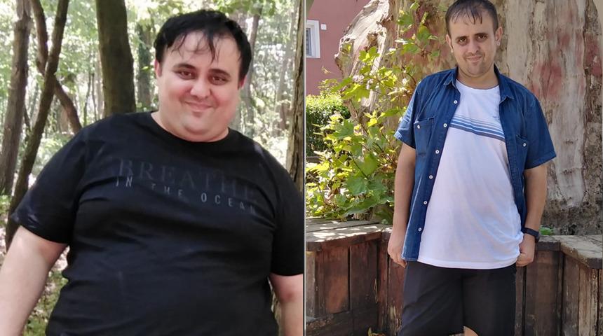 57 kilo verdi, 10 yaş birden gençleşti!