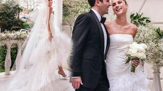 Gelinliği beğenilmemişti! Nazlı Kayı'nın gelinliğinin fiyatı şoke etti