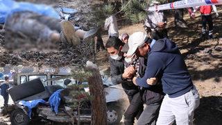 Son Dakika: Afyonkarahisar'da öğrenci servisi devrildi: 5 ölü, 3 yaralı