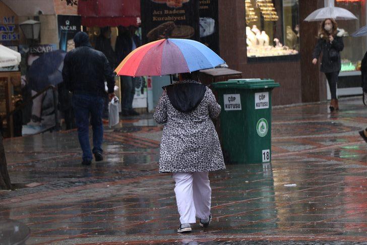 Edirne'de başlayan sağanak gece etkisini artıracak G3