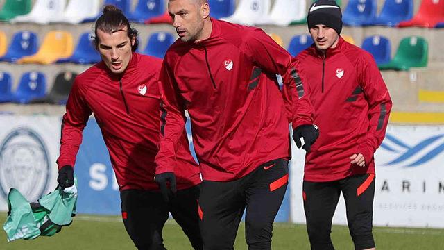 A Milli Takım, basına kapalı çalıştı