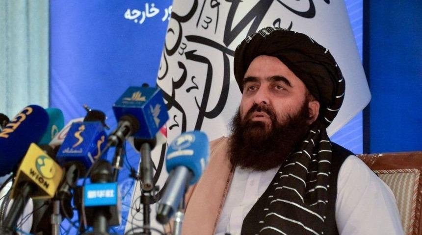 Afganistan'dan &ccedil;ekilme sonrası ABD heyeti ile Taliban ilk kez y&uuml;z y&uuml;ze g&ouml;r&uuml;şt&uuml;
